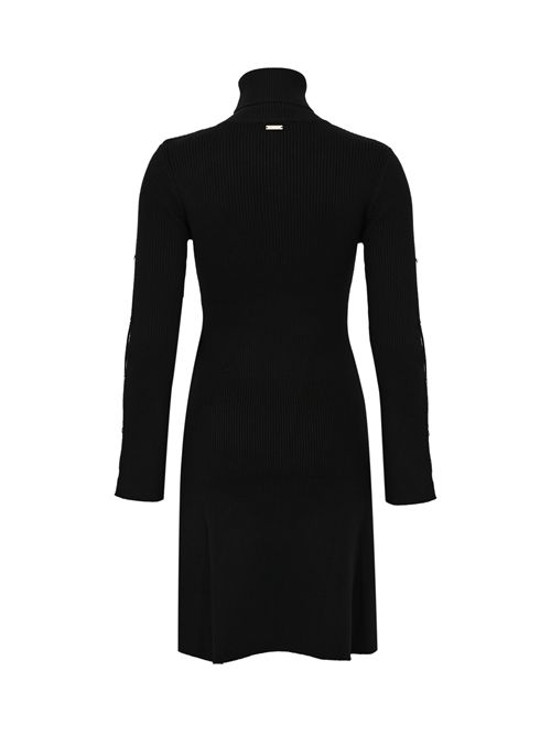 Abito cutout a costine NO SECRETS | 253NS274LIQUIRIZIA